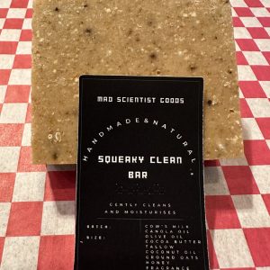 Squeaky Clean Soap Bar