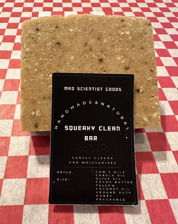 Squeaky Clean Soap Bar