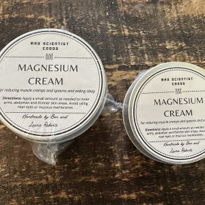 Magnesium Cream