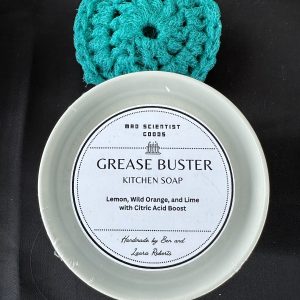 Grease Buster All-Natural Kitchen Soap Set