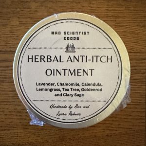 Herbal Anti-Itch Ointment