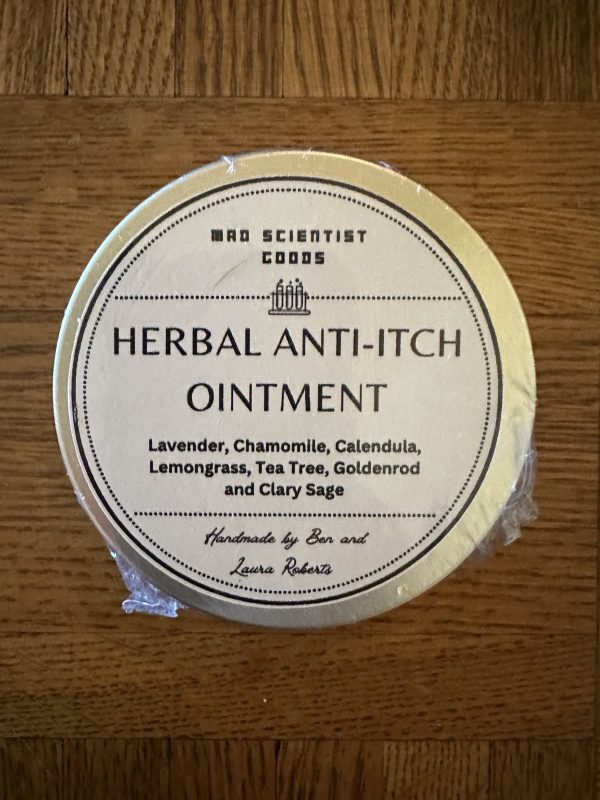 Herbal Anti-Itch Ointment