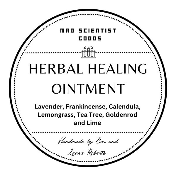 Herbal Healing Ointment