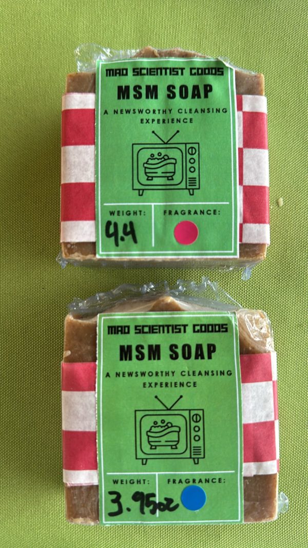 MSM Soap